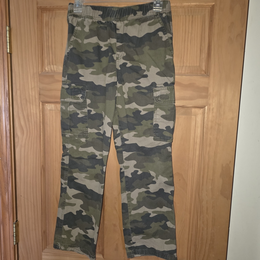 The Children's Place Camouflage Cargo Pants